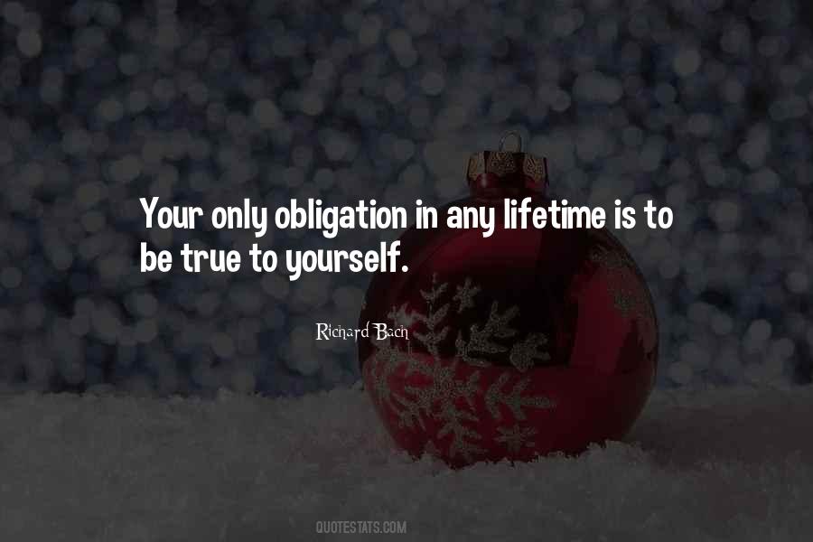 To Be True To Yourself Quotes #1436746