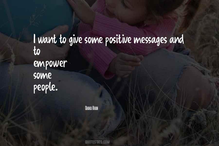 Some Positive Quotes #551408