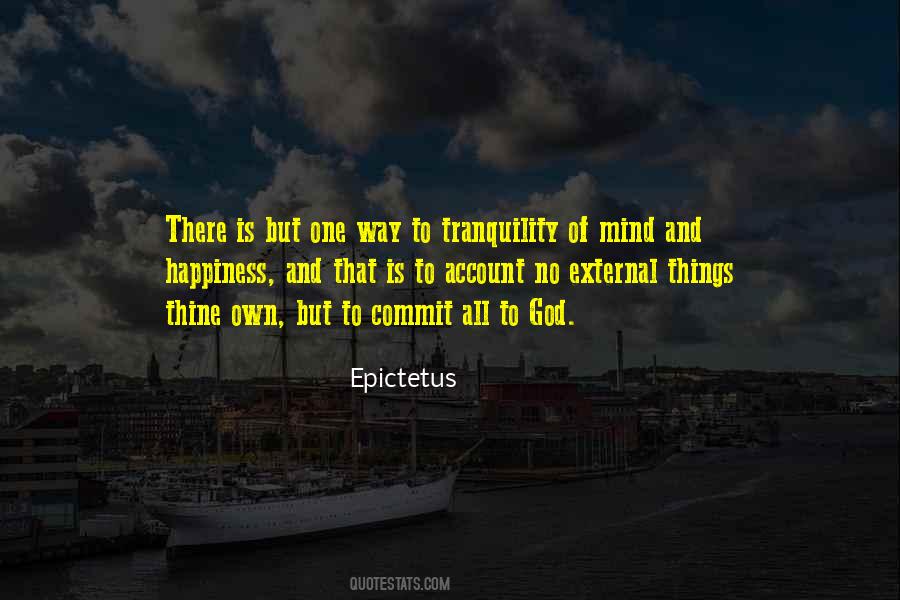 Quotes About God And Happiness #161380