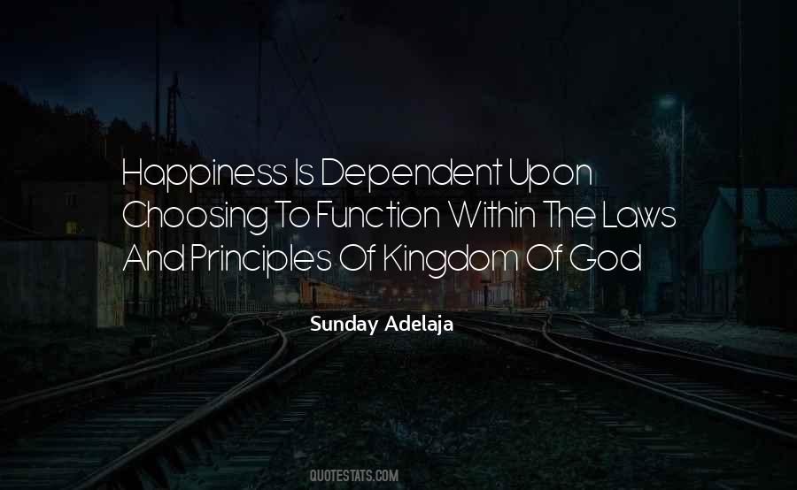 Quotes About God And Happiness #361341
