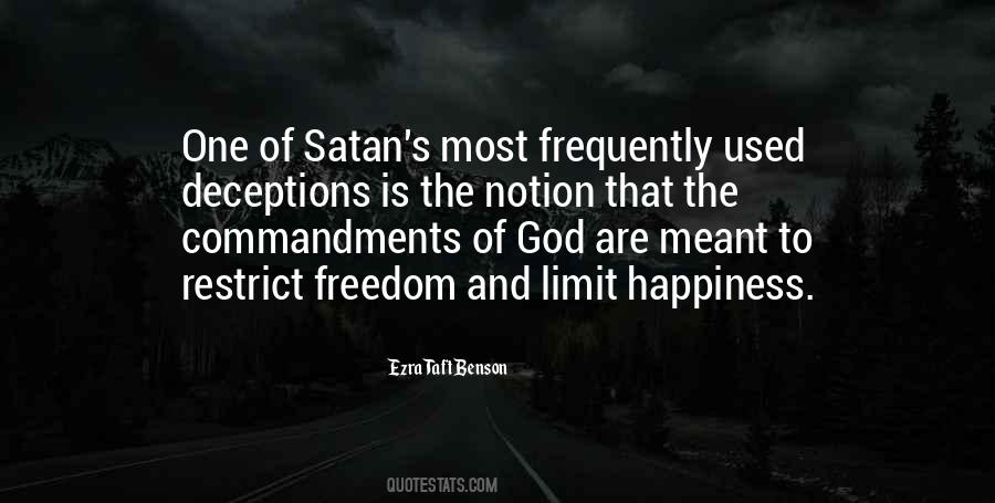 Quotes About God And Happiness #372861