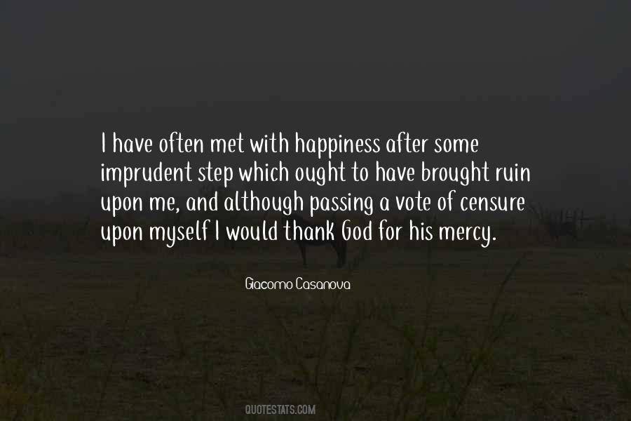 Quotes About God And Happiness #415501