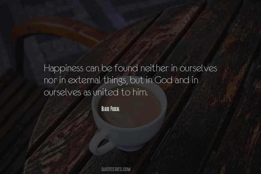 Quotes About God And Happiness #594711