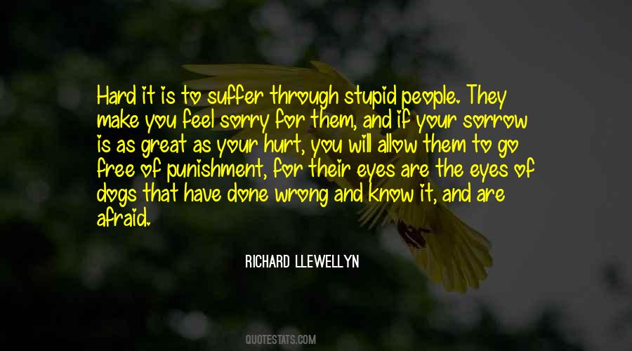 If You Are Hurt Quotes #1138747