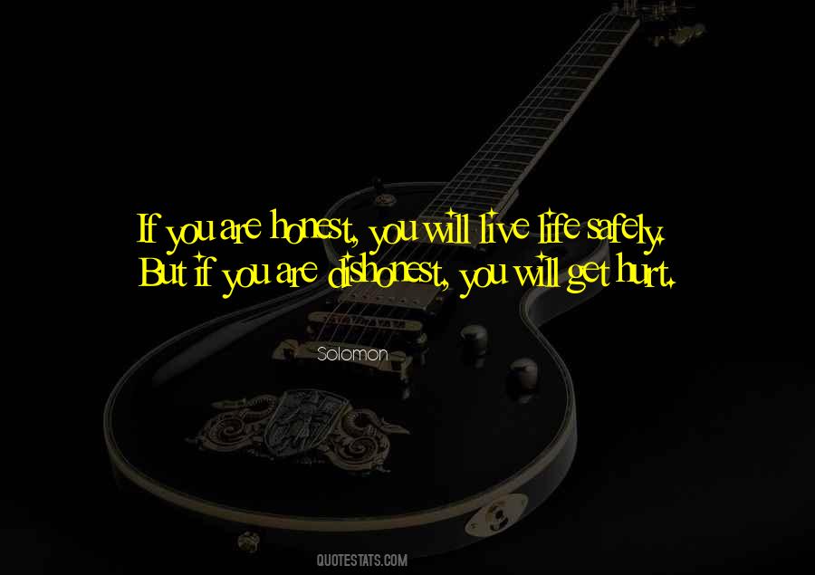 If You Are Hurt Quotes #1375585