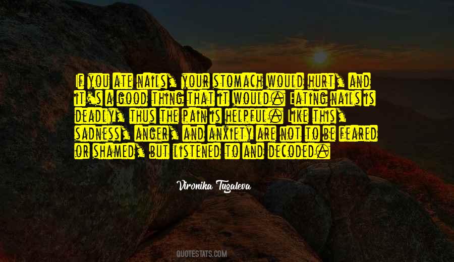 If You Are Hurt Quotes #1446563