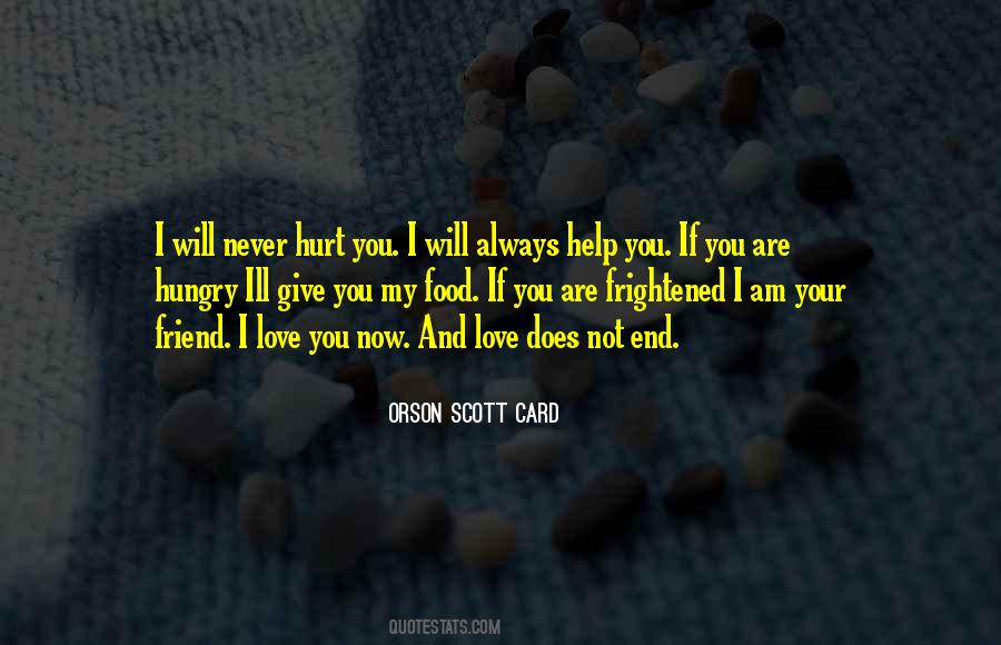 If You Are Hurt Quotes #1741315