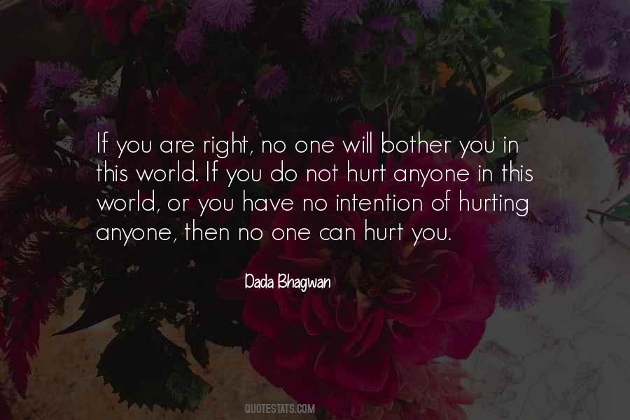 If You Are Hurt Quotes #914004