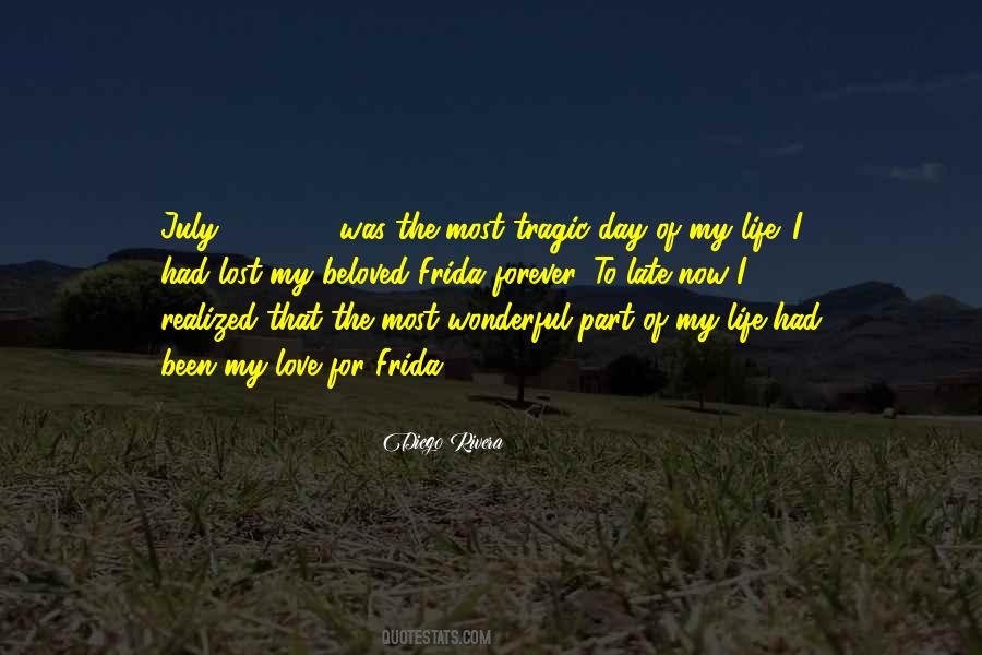 Quotes About July 13 #1079817