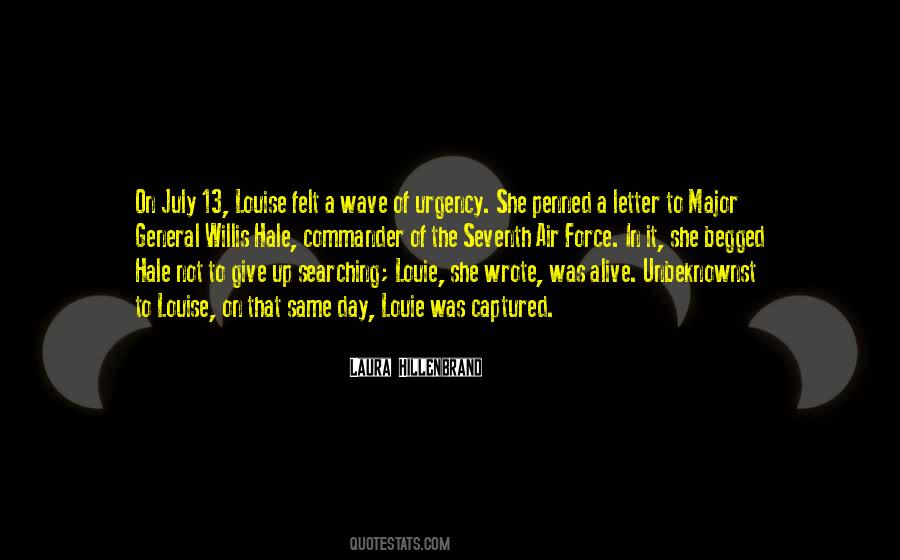 Quotes About July 13 #137345