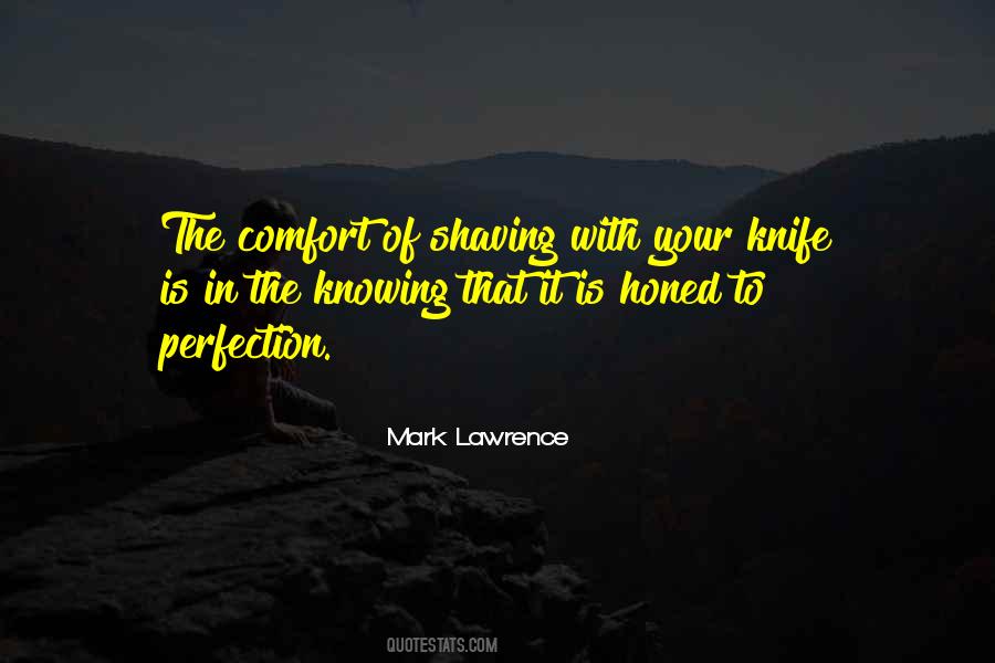 To Perfection Quotes #1046873