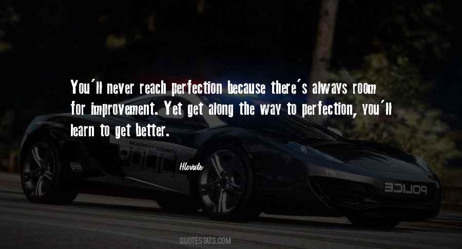 To Perfection Quotes #1224092