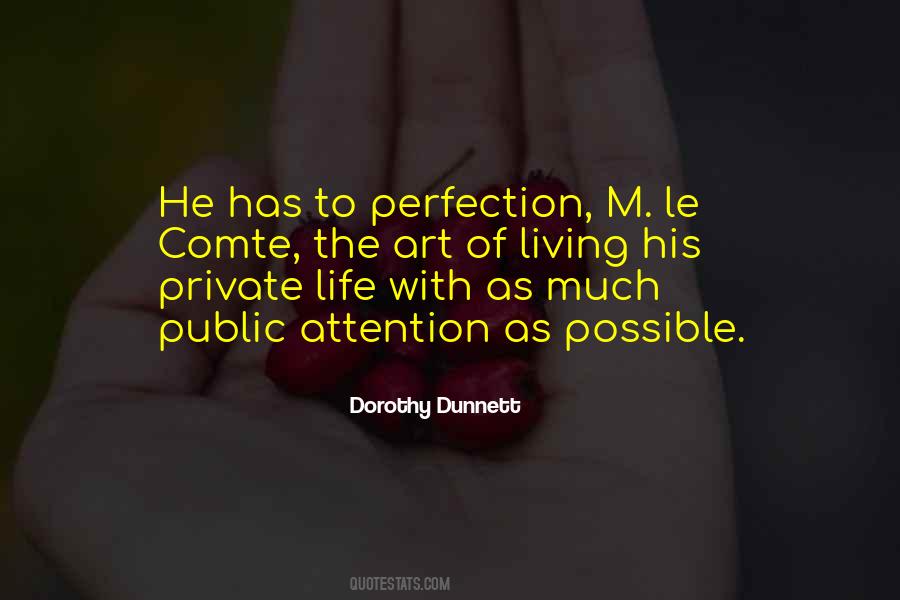 To Perfection Quotes #1227641