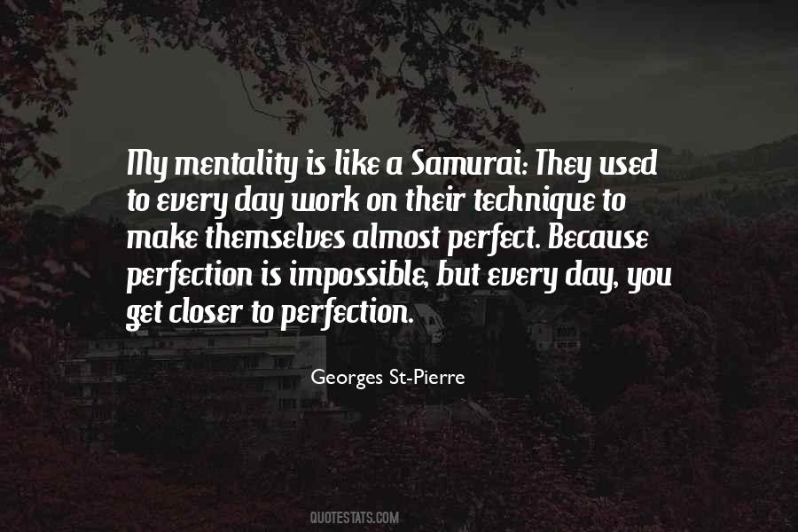 To Perfection Quotes #1278490