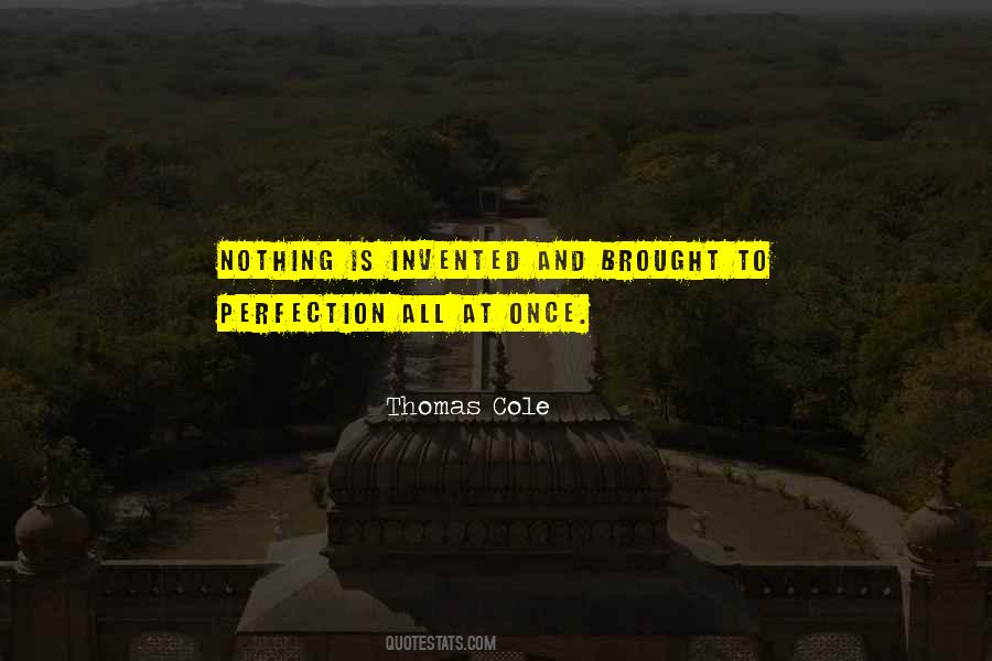To Perfection Quotes #1447009