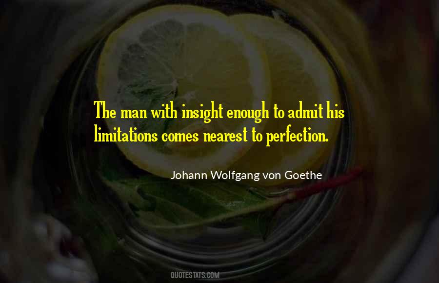To Perfection Quotes #1574451