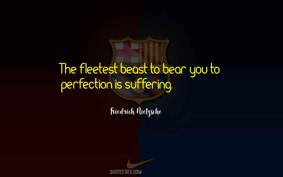 To Perfection Quotes #197199