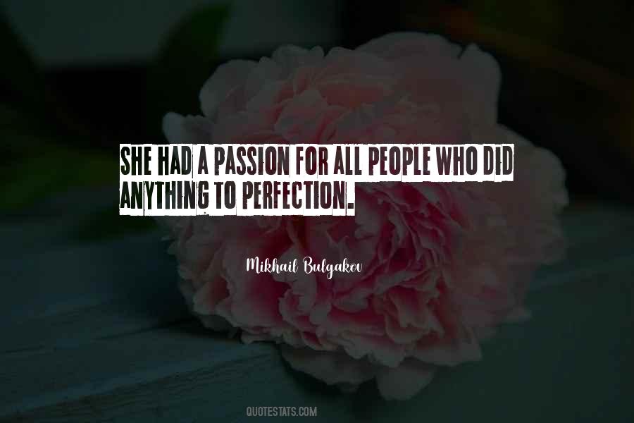 To Perfection Quotes #3722