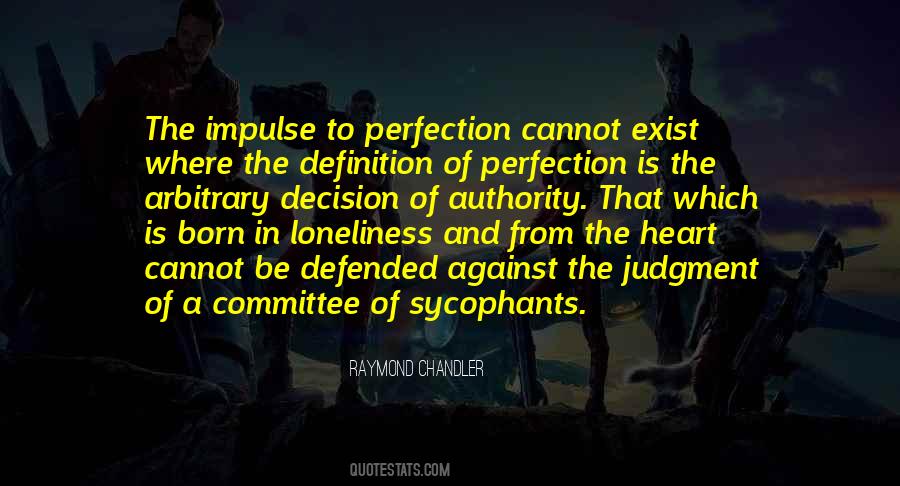 To Perfection Quotes #454063