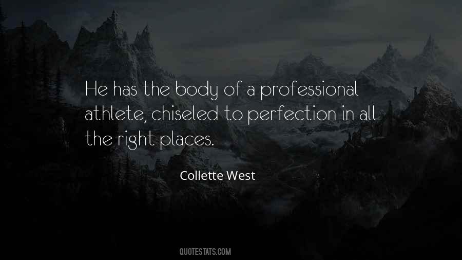 To Perfection Quotes #932706
