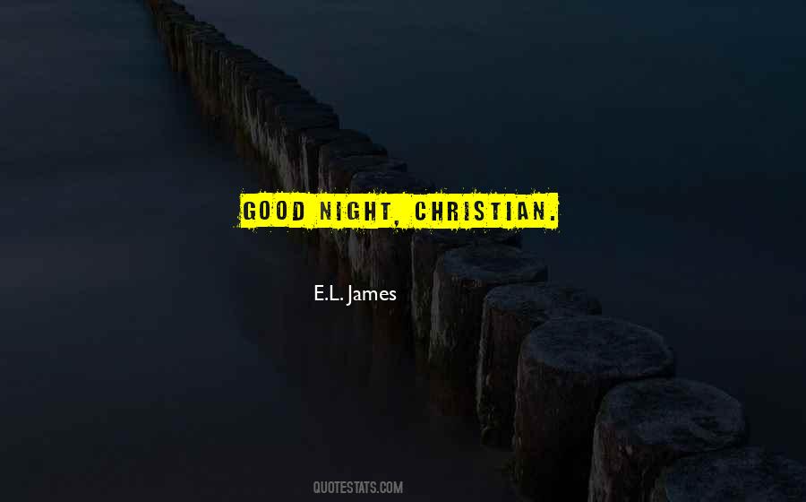 Christian Night Quotes #897042