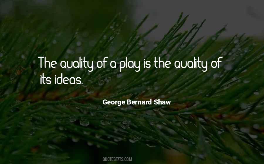 G B Shaw Quotes #18849