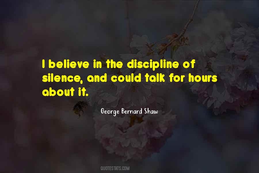 G B Shaw Quotes #6588