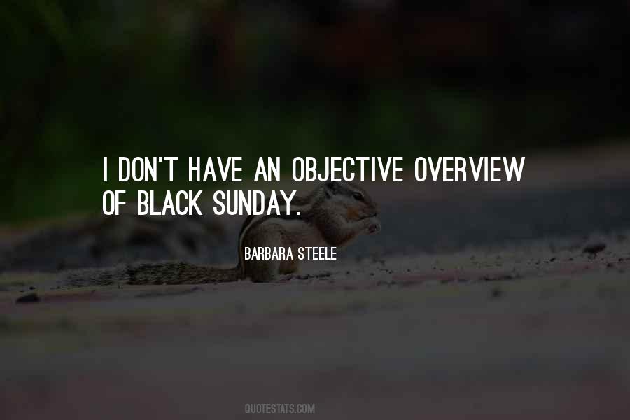 Sunday Black Quotes #700674