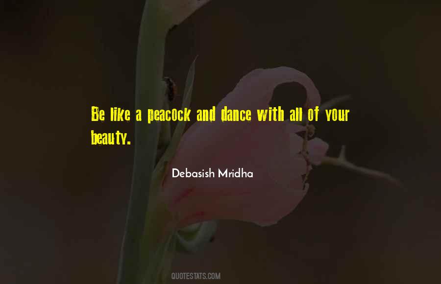 Beauty Of Dance Quotes #1421632