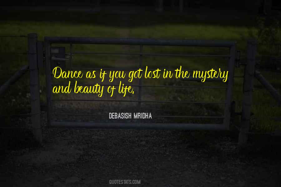 Beauty Of Dance Quotes #268784
