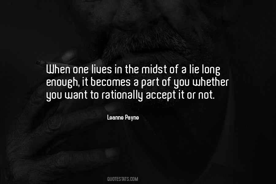Accept It Or Not Quotes #149634