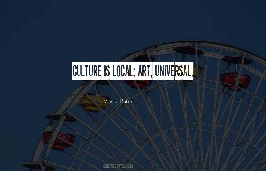 Local Art Quotes #394084