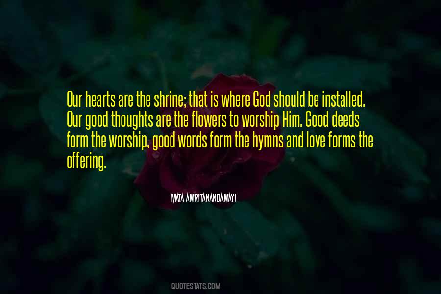 Quotes About God And Flowers #1140409