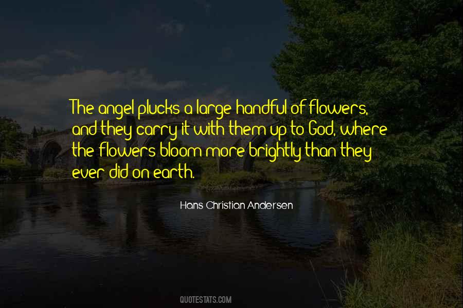 Quotes About God And Flowers #1675035