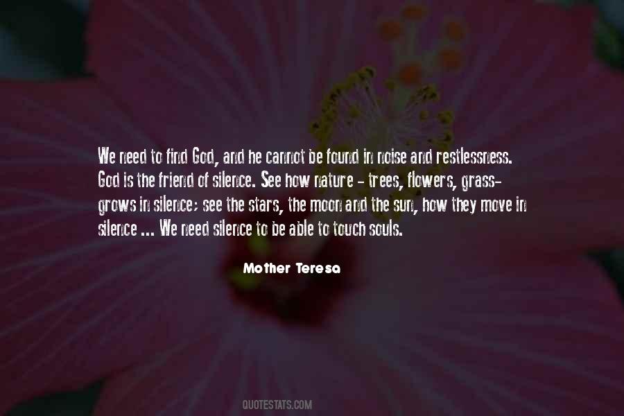 Quotes About God And Flowers #1710674