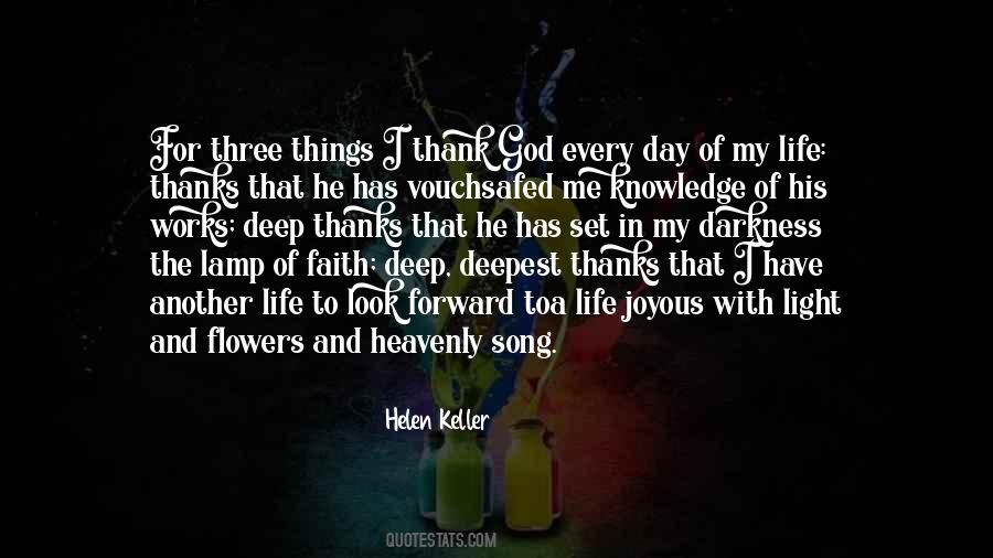 Quotes About God And Flowers #1718908