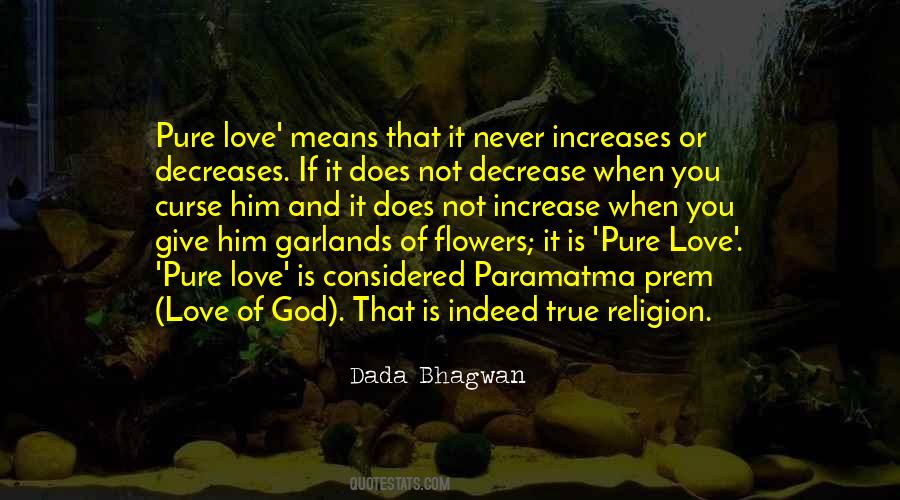 Quotes About God And Flowers #1770339