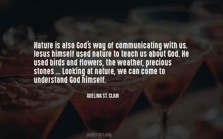 Quotes About God And Flowers #86546