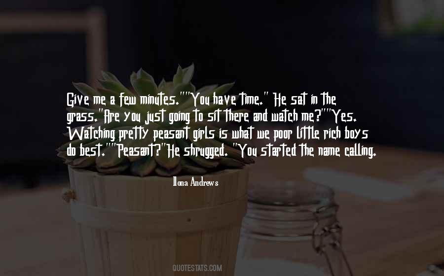 Sit Pretty Quotes #899514
