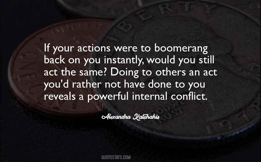 Powerful Karma Quotes #339190 Powerful Karma Quotes #339190