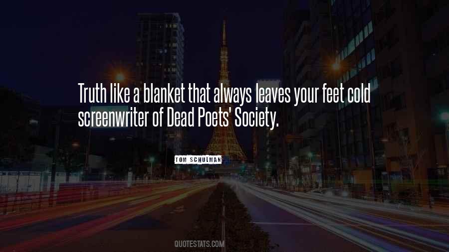 Poets Society Quotes #1149207
