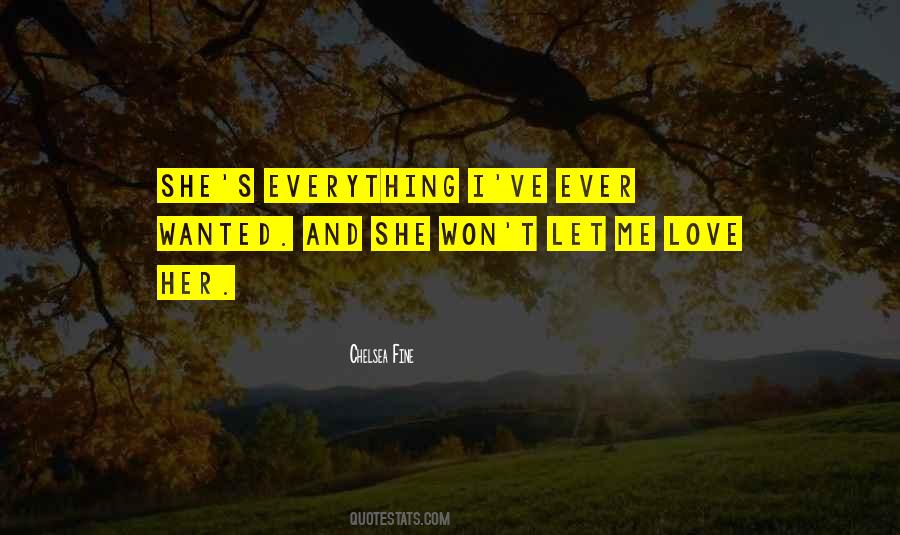 Let Me Love Quotes #596040