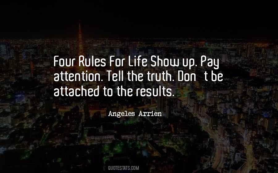 Rules Life Quotes #1813789