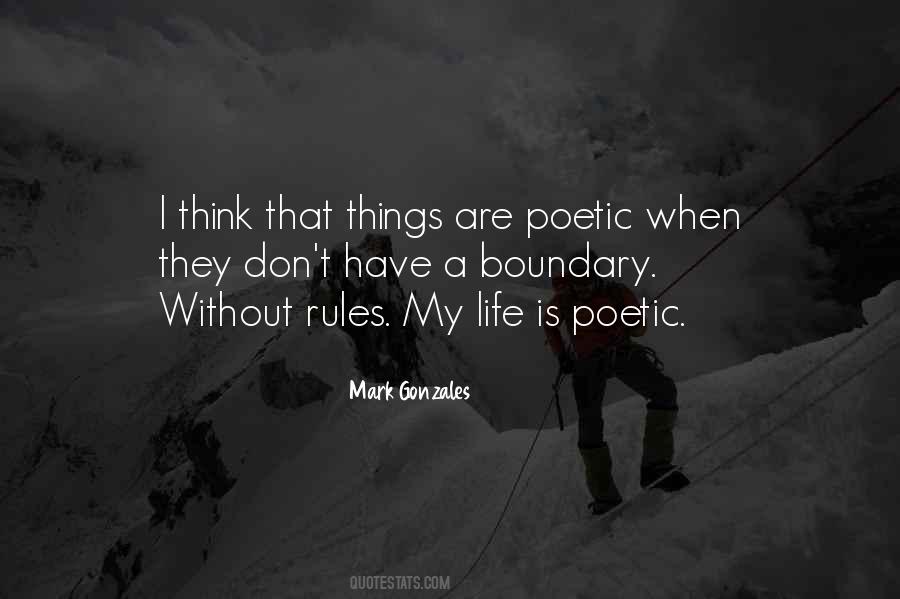 Rules Life Quotes #202739