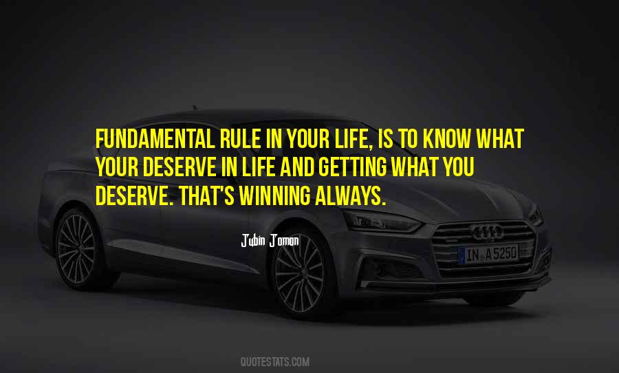 Rules Life Quotes #870254