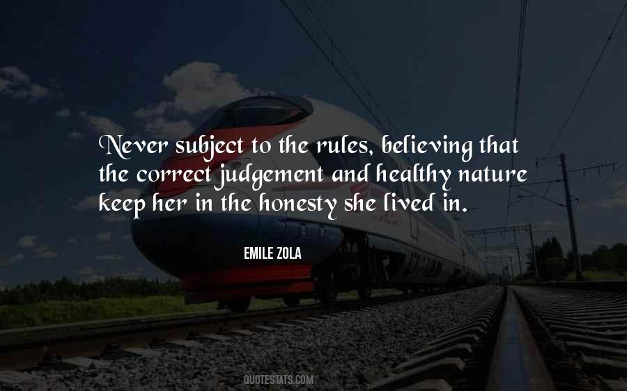 Rules Life Quotes #991209