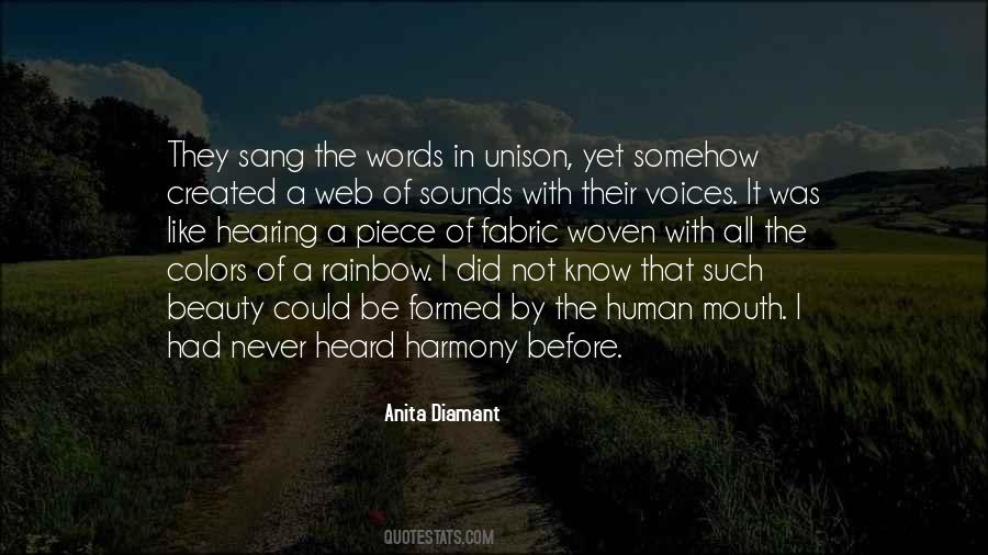 Song Hearing Quotes #1016824