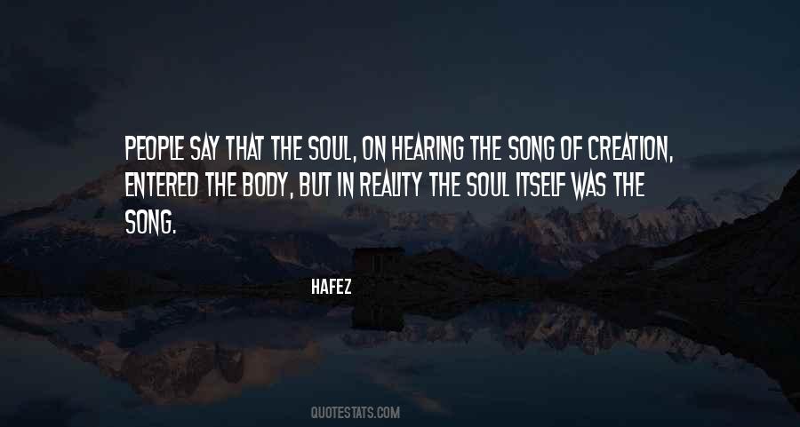 Song Hearing Quotes #1034312