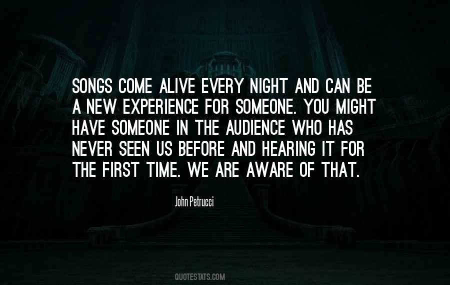 Song Hearing Quotes #1216294