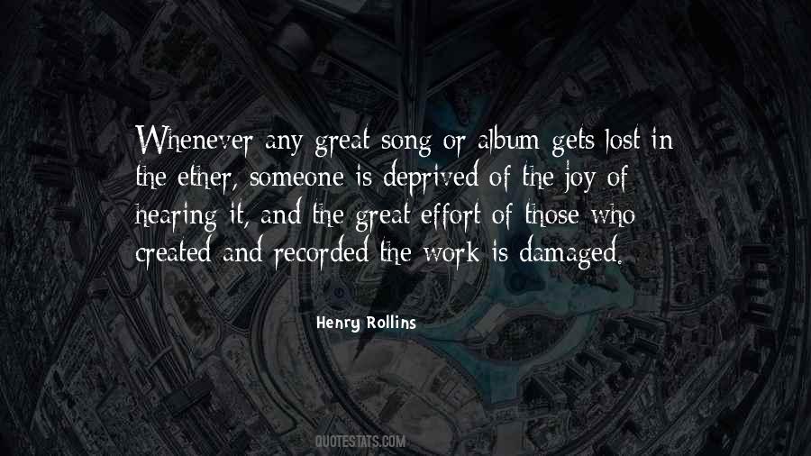 Song Hearing Quotes #1219094